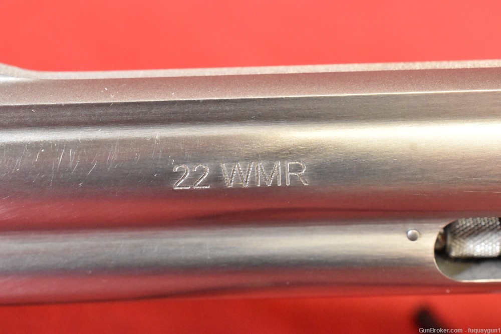 S&W Model 648 22 WMR 12460 6" 8-Shot 648-648-img-6