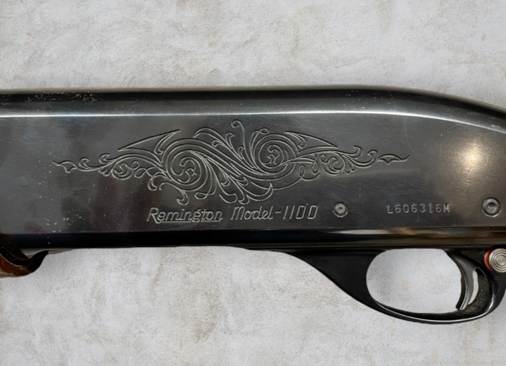 Remington 1100 Magnum 12GA Semi-Automatic Shotgun-img-5