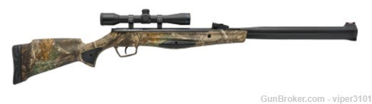 Stoeger .177 Caliber, Realtree Edge Combo with 4x32 Scope S4000E Suppressed-img-0