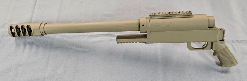 Noreen Firearms ULR .50 BMG 16.5" 1Rd Mini Rifle Timney FDE NO CC FEES!-img-0