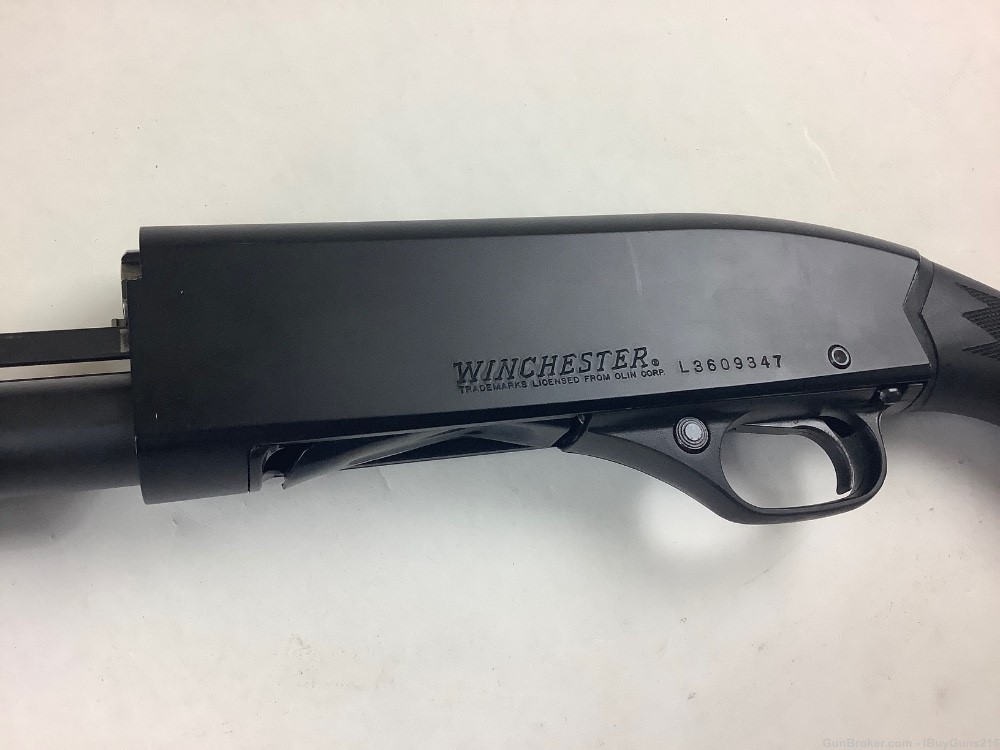 Winchester Speed Pump 1300 1200 12 gauge 3" complete receiver parts project-img-4