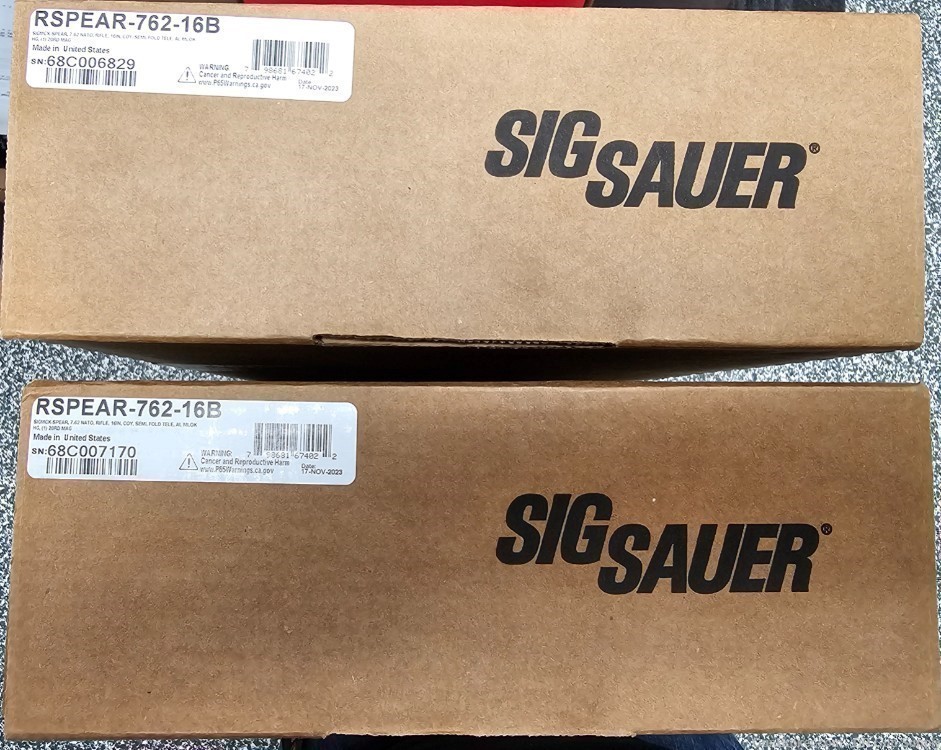 Sig Sauer MCX Spear 7.62x51mm 16" 20RD RSPEAR76216B NO CC FEE! FREE SHIP!-img-3