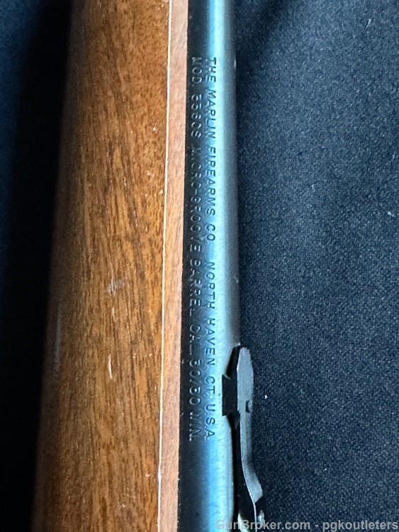 JM marked - Marlin Model 336CS Lever Action Carbine 30-30 Win, 20” micro-img-11