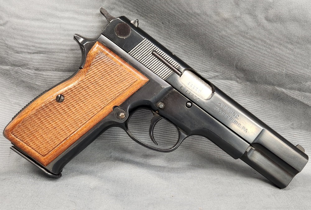 FEG MBK-9HP pistol 9mm Hi Power clone-img-0