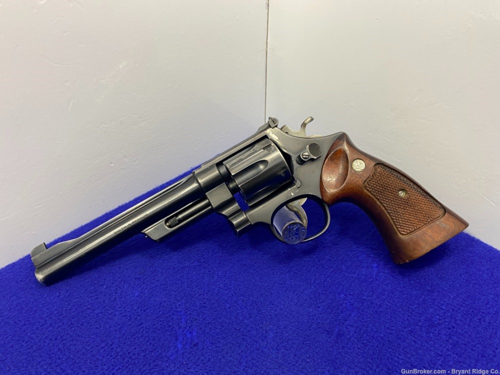 Smith Wesson .38/44 Outdoorsman Model of 1950 .38 Spl 6.5" *PRE-MODEL 23*-img-0