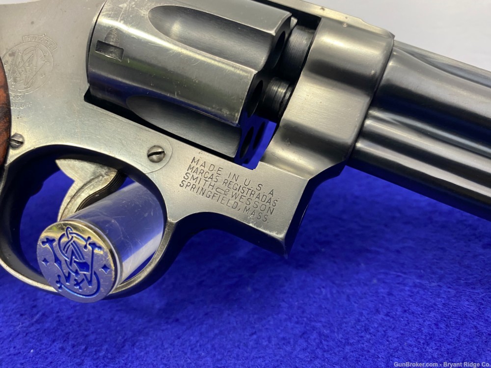 Smith Wesson .38/44 Outdoorsman Model of 1950 .38 Spl 6.5" *PRE-MODEL 23*-img-24