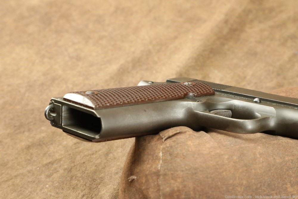 1942 US Army WWII Colt 1911-A1 .45 ACP 5" Semi-Auto Pistol C&R Vintage Rare-img-10