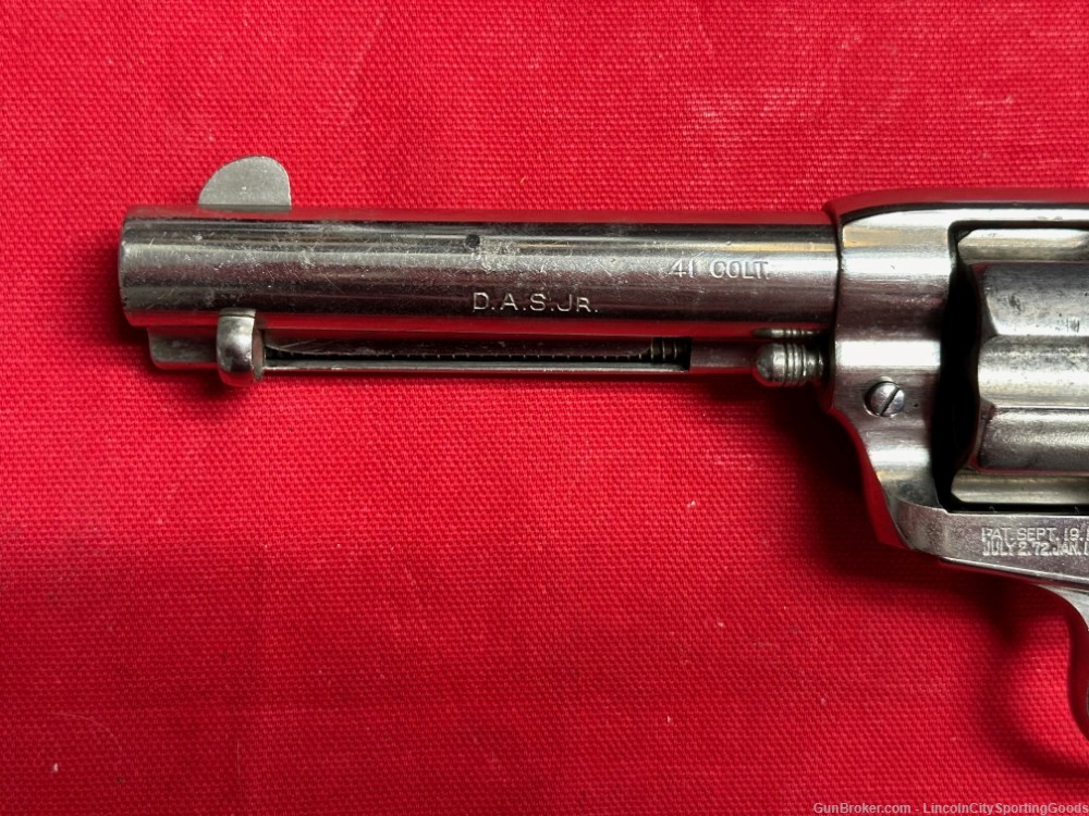Colt 1st Generation Single Action Army  41 Long Colt-img-4