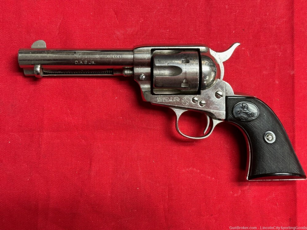 Colt 1st Generation Single Action Army  41 Long Colt-img-1