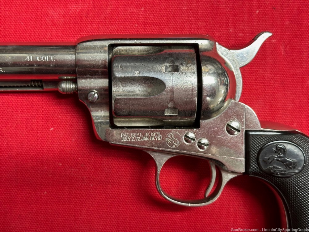Colt 1st Generation Single Action Army  41 Long Colt-img-3