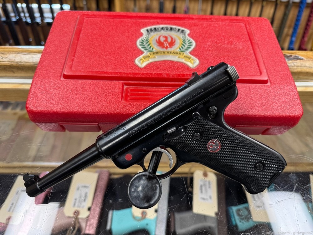 Ruger Mark II  .22 LR 50 years used-img-0