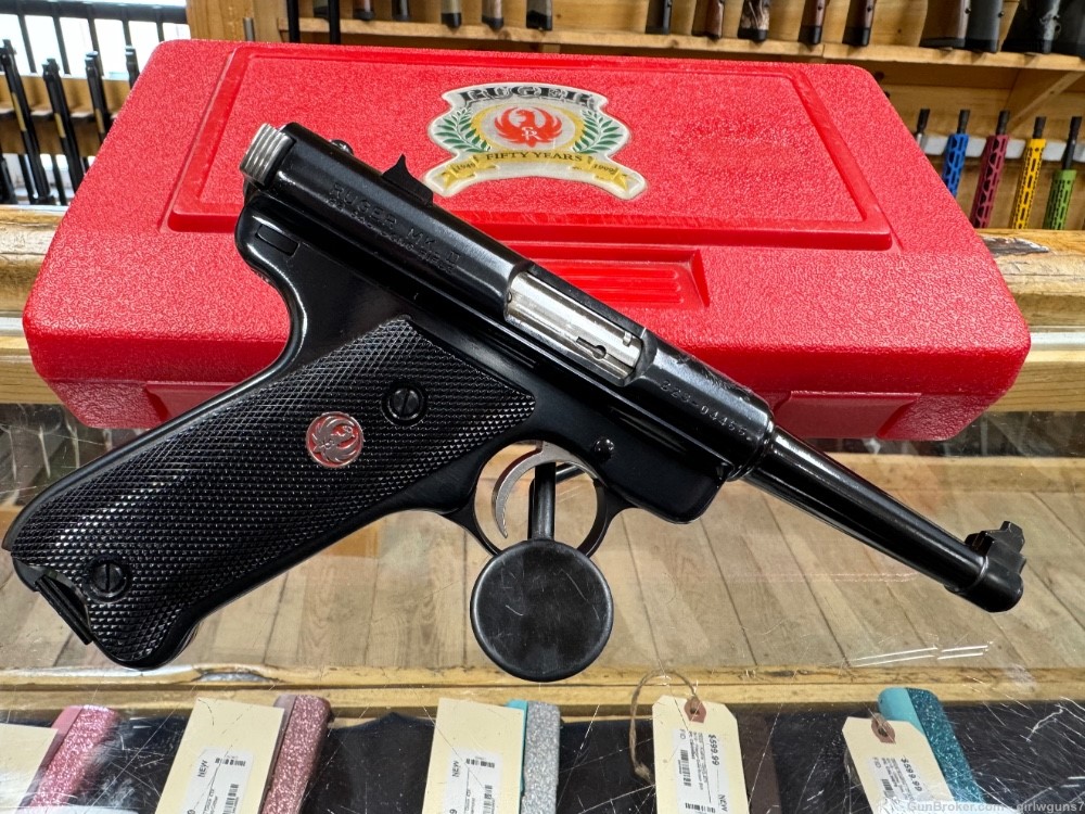 Ruger Mark II  .22 LR 50 years used-img-1