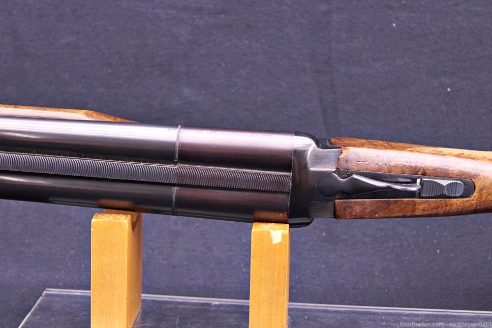 E.R. AMANTINO 12 GA COACH GUN SXS 20" BBL STOEGER IMPORT -img-18