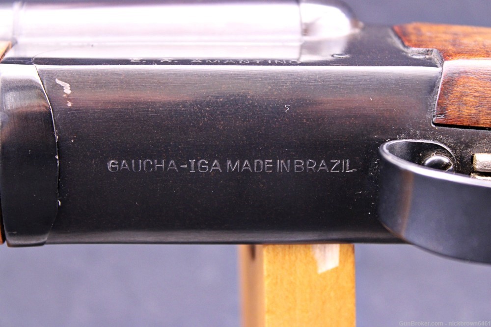 E.R. AMANTINO 12 GA COACH GUN SXS 20" BBL STOEGER IMPORT -img-14