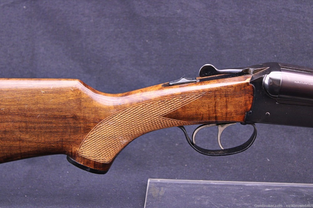 E.R. AMANTINO 12 GA COACH GUN SXS 20" BBL STOEGER IMPORT -img-23