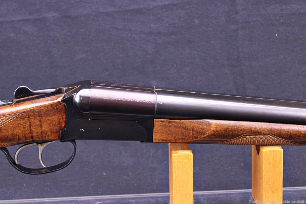 E.R. AMANTINO 12 GA COACH GUN SXS 20" BBL STOEGER IMPORT -img-24