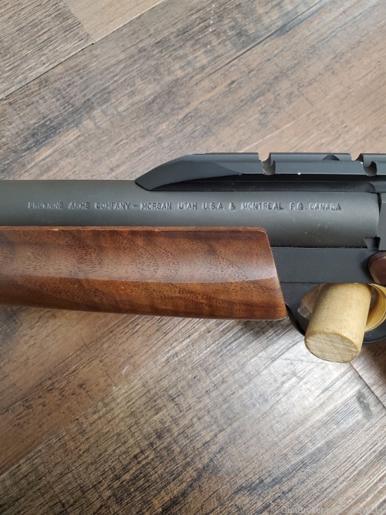 Used Browning Arms Buckmark sporter rifle, 22LR-img-13