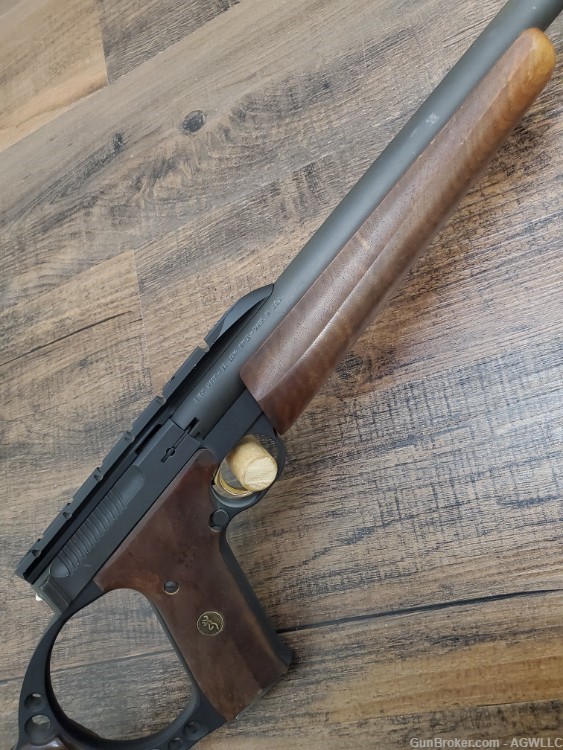 Used Browning Arms Buckmark sporter rifle, 22LR-img-5