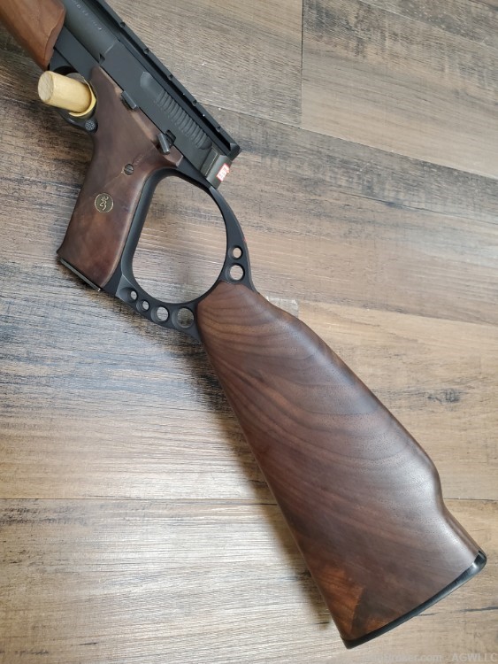 Used Browning Arms Buckmark sporter rifle, 22LR-img-7