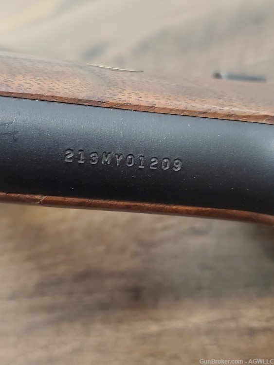 Used Browning Arms Buckmark sporter rifle, 22LR-img-22