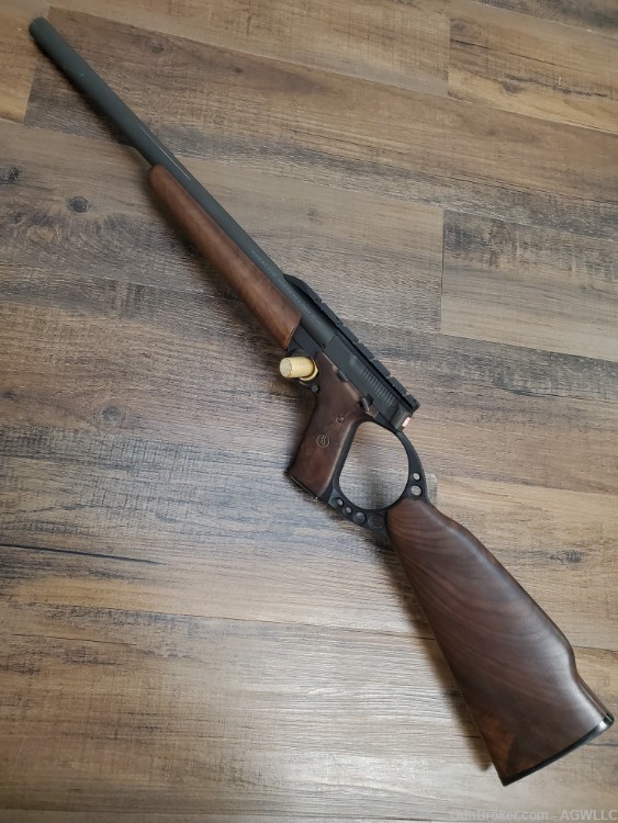 Used Browning Arms Buckmark sporter rifle, 22LR-img-1