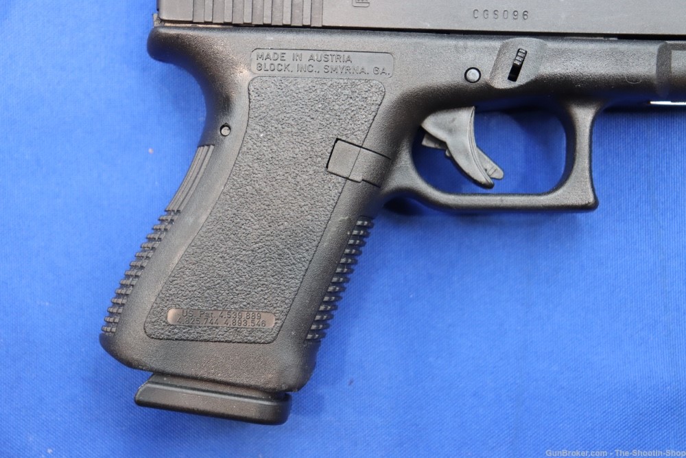 Glock Model G19C GEN2 Pistol 9MM Compensated G19 GEN 2 RARE 19C Austria 19 -img-12