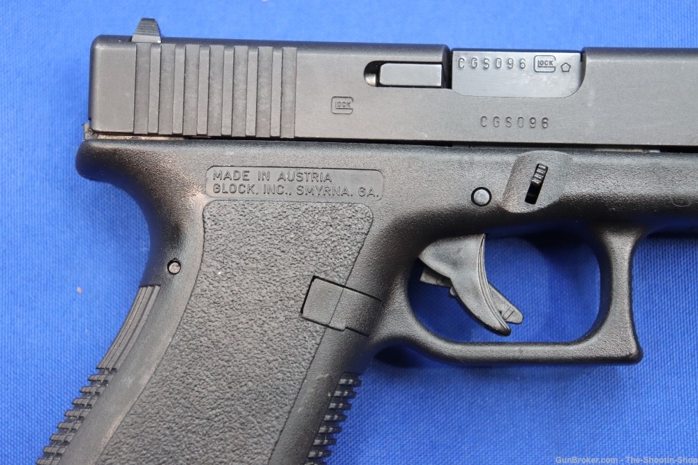 Glock Model G19C GEN2 Pistol 9MM Compensated G19 GEN 2 RARE 19C Austria 19 -img-11