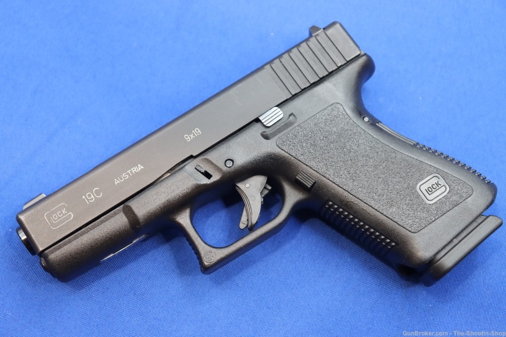 Glock Model G19C GEN2 Pistol 9MM Compensated G19 GEN 2 RARE 19C Austria 19 -img-29