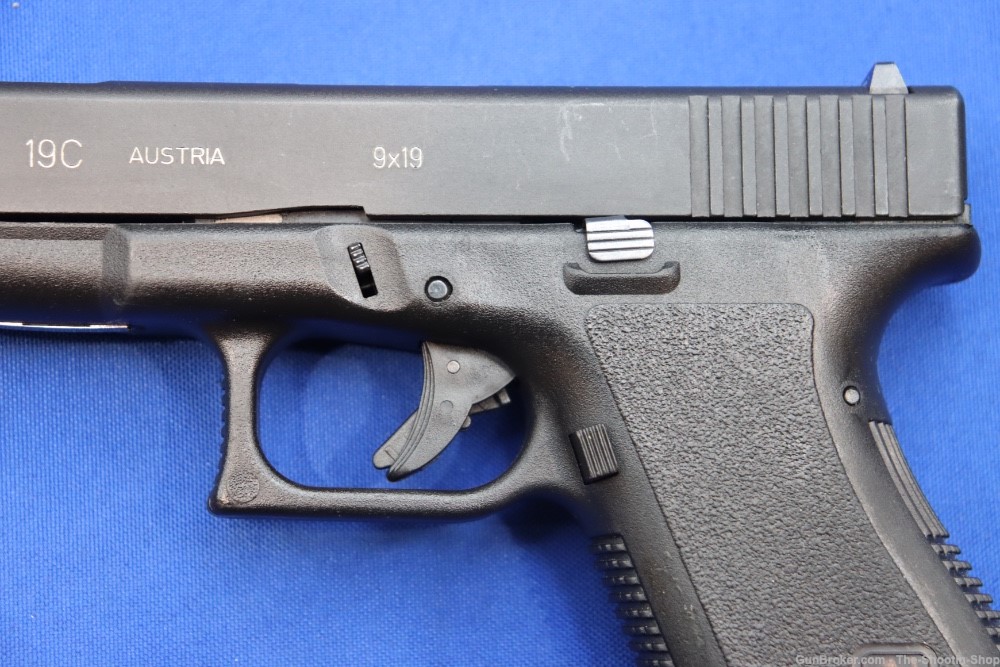 Glock Model G19C GEN2 Pistol 9MM Compensated G19 GEN 2 RARE 19C Austria 19 -img-4