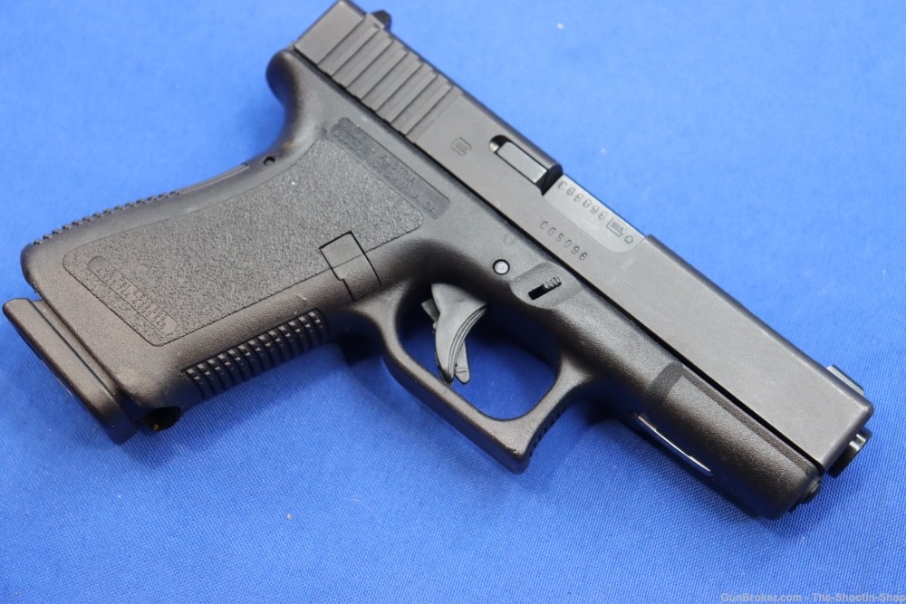 Glock Model G19C GEN2 Pistol 9MM Compensated G19 GEN 2 RARE 19C Austria 19 -img-28