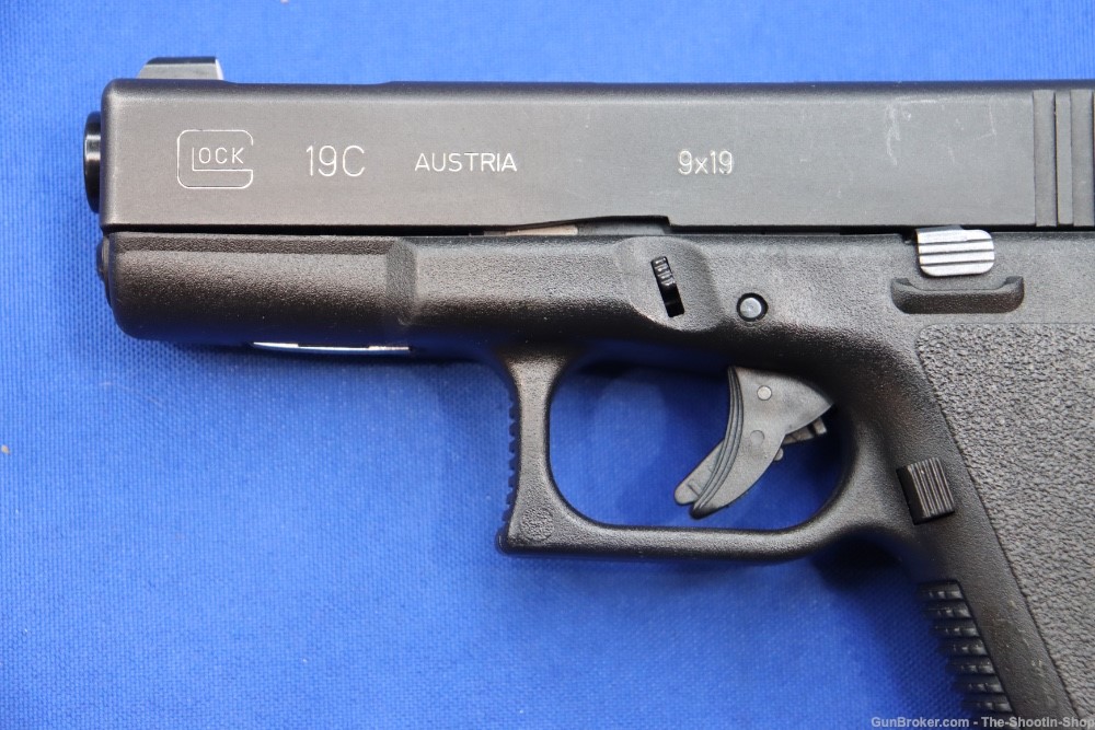 Glock Model G19C GEN2 Pistol 9MM Compensated G19 GEN 2 RARE 19C Austria 19 -img-3