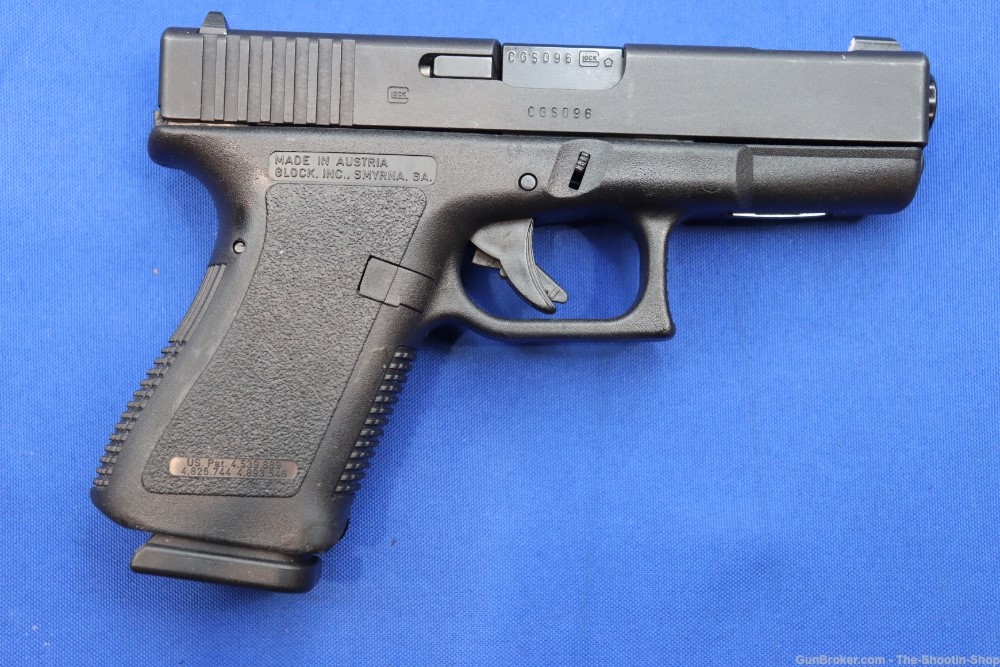 Glock Model G19C GEN2 Pistol 9MM Compensated G19 GEN 2 RARE 19C Austria 19 -img-8