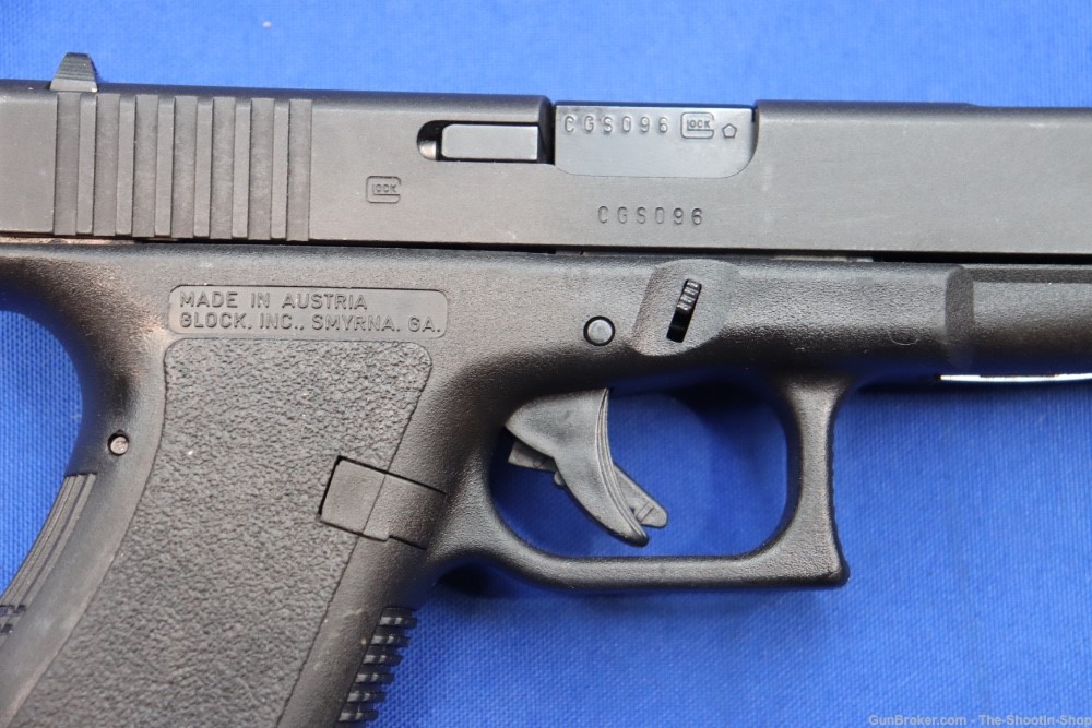 Glock Model G19C GEN2 Pistol 9MM Compensated G19 GEN 2 RARE 19C Austria 19 -img-10
