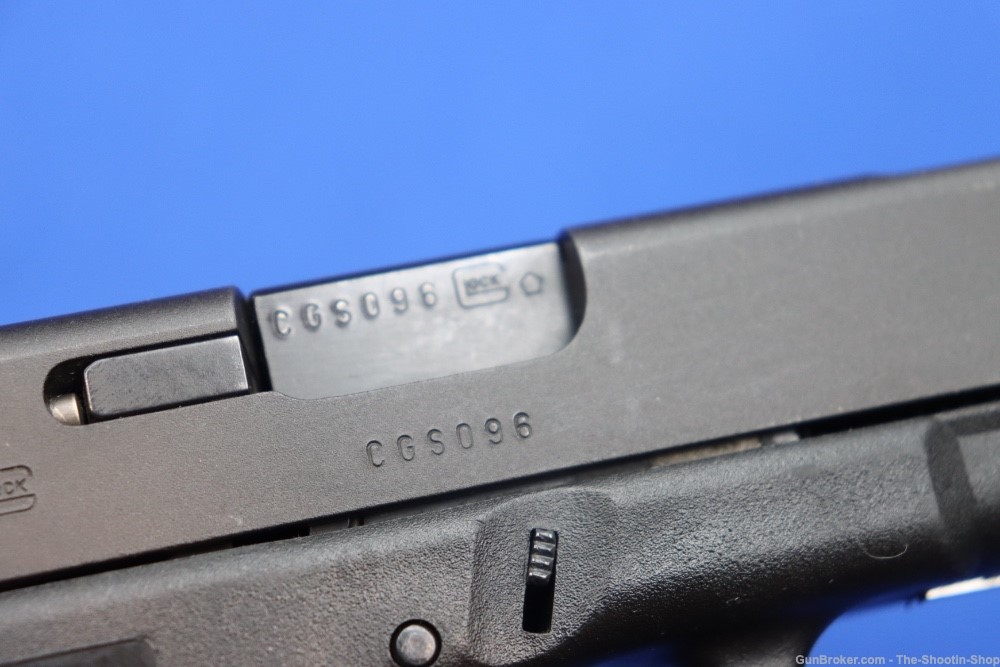 Glock Model G19C GEN2 Pistol 9MM Compensated G19 GEN 2 RARE 19C Austria 19 -img-13