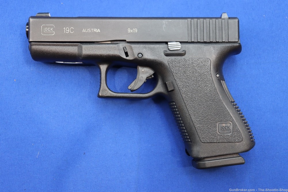 Glock Model G19C GEN2 Pistol 9MM Compensated G19 GEN 2 RARE 19C Austria 19 -img-2