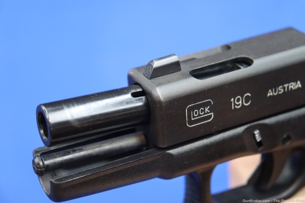 Glock Model G19C GEN2 Pistol 9MM Compensated G19 GEN 2 RARE 19C Austria 19 -img-22