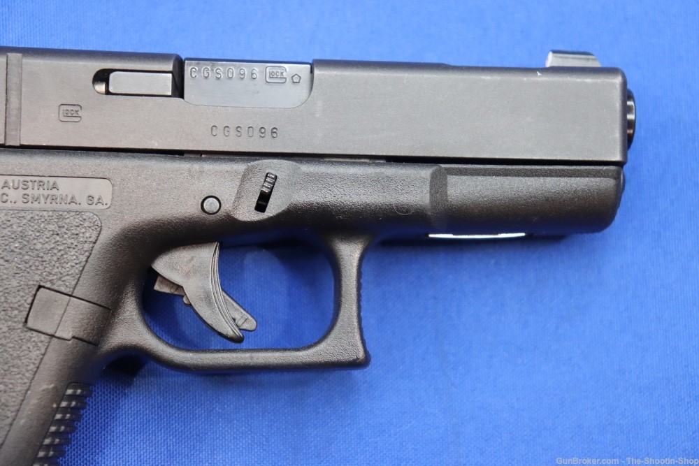 Glock Model G19C GEN2 Pistol 9MM Compensated G19 GEN 2 RARE 19C Austria 19 -img-9