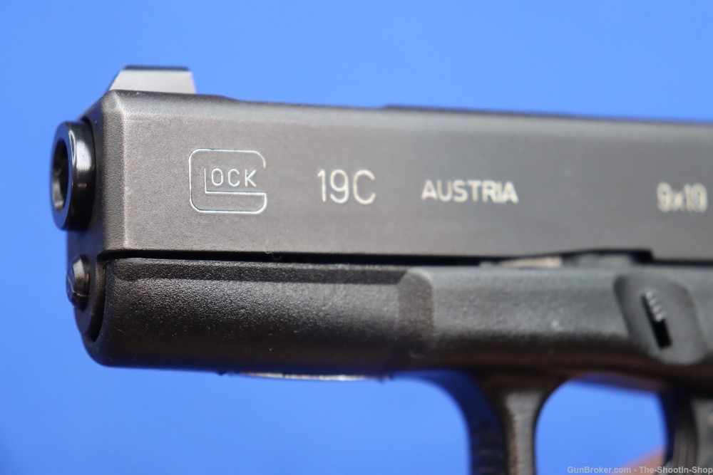 Glock Model G19C GEN2 Pistol 9MM Compensated G19 GEN 2 RARE 19C Austria 19 -img-21
