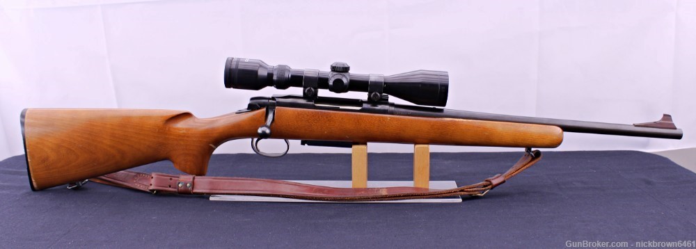 REMINGTON 788 CARBINE 243 WIN 18" BBL FREE TASCO 3-9 SCOPE AND SLING -img-9