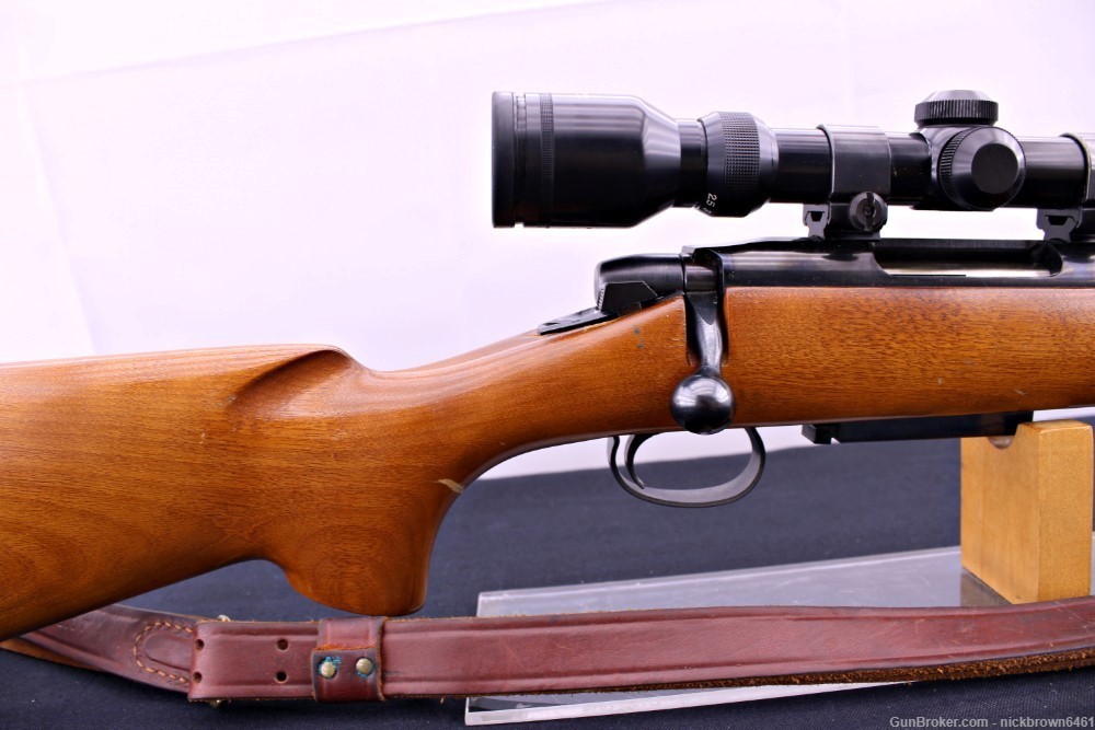 REMINGTON 788 CARBINE 243 WIN 18" BBL FREE TASCO 3-9 SCOPE AND SLING -img-11