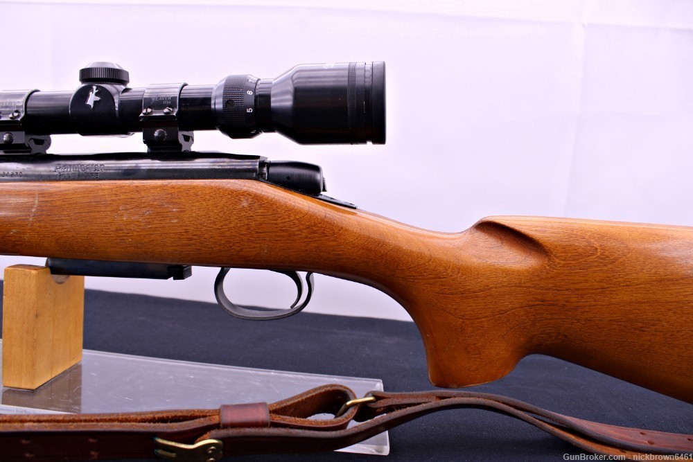 REMINGTON 788 CARBINE 243 WIN 18" BBL FREE TASCO 3-9 SCOPE AND SLING -img-3