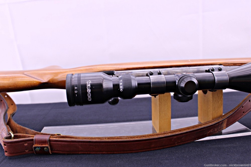 REMINGTON 788 CARBINE 243 WIN 18" BBL FREE TASCO 3-9 SCOPE AND SLING -img-18