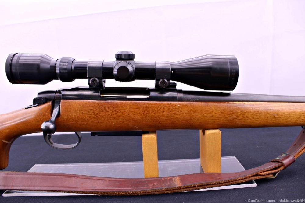 REMINGTON 788 CARBINE 243 WIN 18" BBL FREE TASCO 3-9 SCOPE AND SLING -img-12