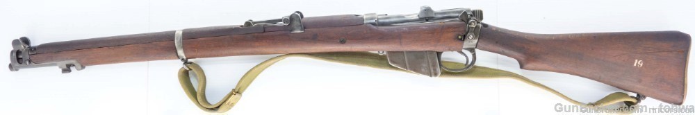 ENFIELD INDIAN SMLE .303 RFI N01`1962 LAST YEAR IN .303 MINT BORE C&R-img-2
