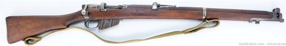ENFIELD INDIAN SMLE .303 RFI N01`1962 LAST YEAR IN .303 MINT BORE C&R-img-0