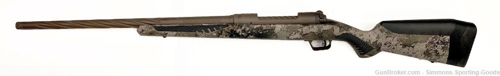 Savage M110 (57413) 22" 270WIN 4Rd High Country Bolt Action Rifle - Camo-img-0