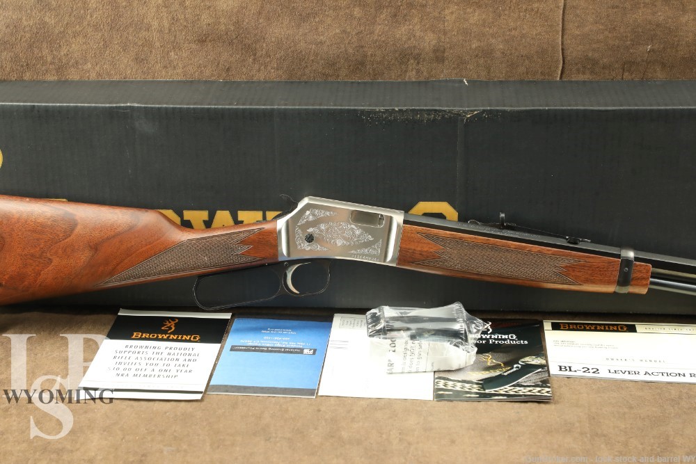Browning BL-22 BL22 Octagon Field  24” Lever Action .22 Short \ LR MFD 2004-img-0