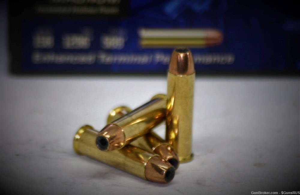 357 Mag NORMA 357 MAGNUM 158 Grain JHP HOLLOW POINT Safe Guard 50 Rounds-img-4