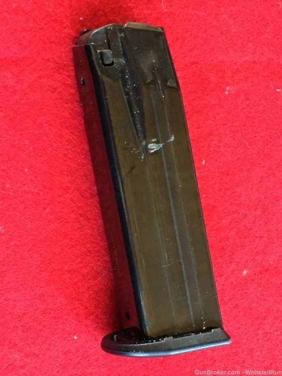 WALTHER FACTORY OEM MODEL P99 9MM 15-RD BLUED MAGAZINE-USED-MADE IN ITALY-img-2