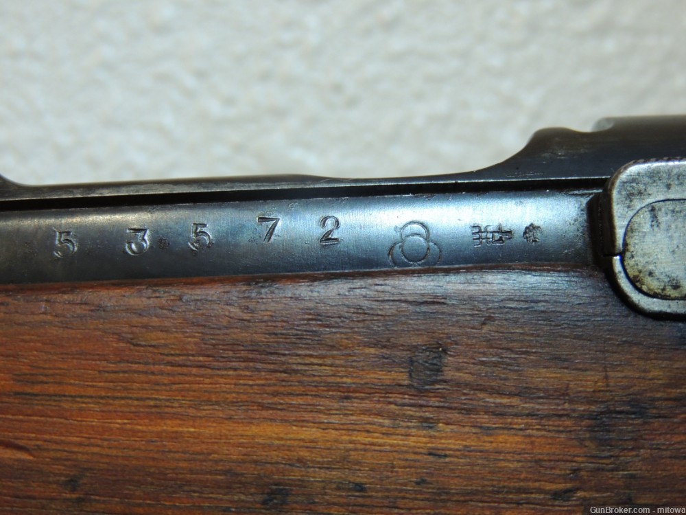 Arisaka Type 38 Rifle MUM 6.5 Jap 6.5x50mm Collectible Condition C&R-img-38